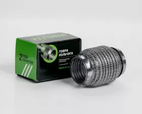 Гофра 50/100 (AISI 304 wire mesh, interlock)