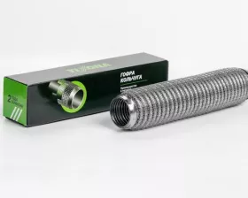 Гофра 50/320 (AISI 304 wire mesh, interlock)
