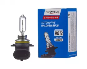 Лампа головного света Avantech 9012 (HIR2) 12V 55W