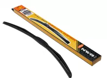Щетка стеклоочистителя гибридная на левый руль NWB 525 мм (21