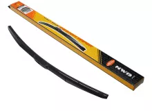 Щетка стеклоочистителя гибридная на левый руль NWB 600 мм (24