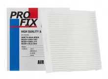 Фильтр салонный PROFIX