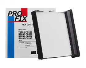 Фильтр салонный PROFIX