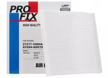 Фильтр салонный PROFIX Фильтр салонный PROFIX