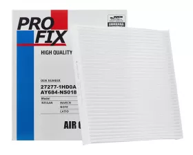 Фильтр салонный PROFIX