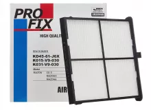 Фильтр салонный PROFIX