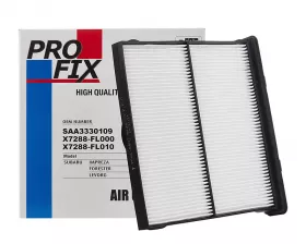 Фильтр салонный PROFIX