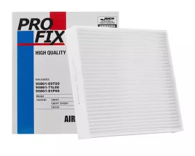 Фильтр салонный PROFIX