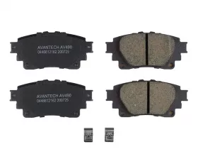 Колодки тормозные дисковые Avantech задние