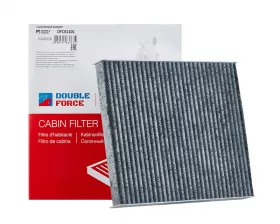 Фильтр салонный DOUBLE FORCE (Угольный)