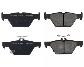 Колодки тормозные дисковые задние Double Force