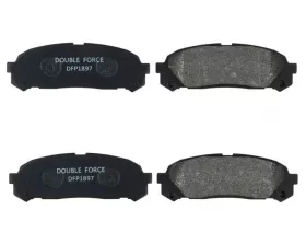 Колодки тормозные дисковые задние Double Force