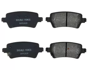 Колодки тормозные дисковые задние Double Force