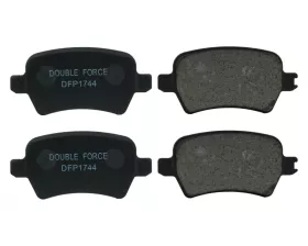 Колодки тормозные дисковые задние Double Force