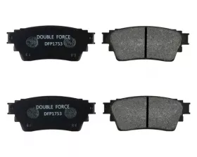 Колодки тормозные дисковые задние Double Force