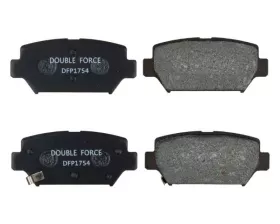 Колодки тормозные дисковые задние Double Force