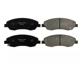 Колодки тормозные дисковые передние Double Force