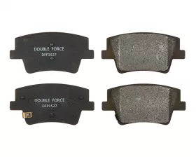Колодки тормозные дисковые задние Double Force