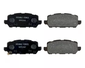 Колодки тормозные дисковые задние Double Force