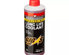 Антифриз GIGAS LONG LIFE COOLANT -40 RED, красный, 1л