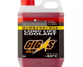 Антифриз GIGAS LONG LIFE COOLANT -40 RED, красный, 2л