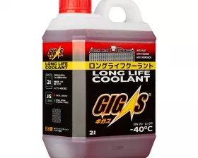 Антифриз GIGAS LONG LIFE COOLANT -40 RED, красный, 2л