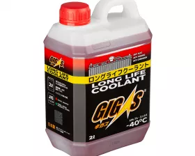 Антифриз GIGAS LONG LIFE COOLANT -40 RED, красный, 2л