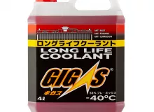 Антифриз GIGAS LONG LIFE COOLANT -40 RED, красный, 4л