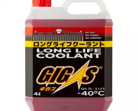 Антифриз GIGAS LONG LIFE COOLANT -40 RED, красный, 4л