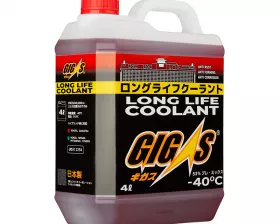 Антифриз GIGAS LONG LIFE COOLANT -40 RED, красный, 4л