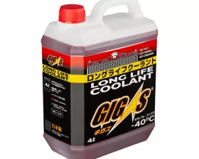 Антифриз GIGAS LONG LIFE COOLANT -40 RED, красный, 4л