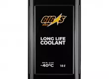 Антифриз GIGAS LONG LIFE COOLANT -40 RED, красный, 18л