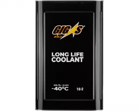 Антифриз GIGAS LONG LIFE COOLANT -40 RED, красный, 18л