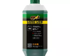 Антифриз GIGAS LONG LIFE COOLANT -40 GREEN, зеленый, 4л