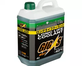 Антифриз GIGAS LONG LIFE COOLANT -40 GREEN, зеленый, 4л