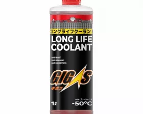Антифриз GIGAS LONG LIFE COOLANT -50 RED, красный, 1л