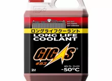 Антифриз GIGAS LONG LIFE COOLANT -50 RED, красный, 2л