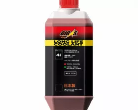 Антифриз GIGAS LONG LIFE COOLANT -50 RED, красный, 4л