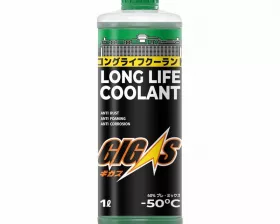 Антифриз GIGAS LONG LIFE COOLANT -50 GREEN, зеленый, 1л