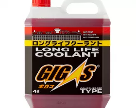 Антифриз GIGAS LONG LIFE COOLANT CONCENTRATE RED, красный, 4л