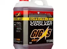 Антифриз GIGAS LONG LIFE COOLANT CONCENTRATE RED, красный, 4л