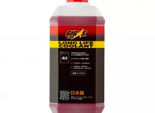 Антифриз GIGAS LONG LIFE COOLANT CONCENTRATE RED, красный, 4л