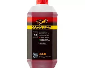 Антифриз GIGAS LONG LIFE COOLANT CONCENTRATE RED, красный, 4л
