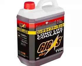 Антифриз GIGAS LONG LIFE COOLANT CONCENTRATE RED, красный, 4л