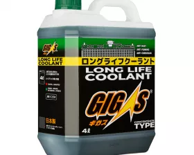 Антифриз GIGAS LONG LIFE COOLANT CONCENTRATE GREEN, зеленый, 4л