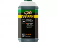 Антифриз GIGAS LONG LIFE COOLANT CONCENTRATE GREEN, зеленый, 4л