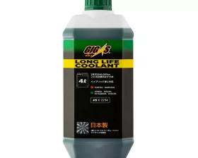 Антифриз GIGAS LONG LIFE COOLANT CONCENTRATE GREEN, зеленый, 4л