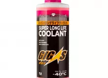 Антифриз GIGAS SUPER LONG LIFE COOLANT -40 PINK, розовый, 1л