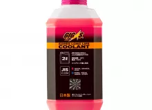 Антифриз GIGAS SUPER LONG LIFE COOLANT -40 PINK, розовый, 2л