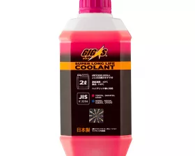 Антифриз GIGAS SUPER LONG LIFE COOLANT -40 PINK, розовый, 2л